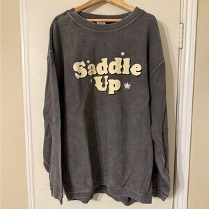Western Sweatshirt